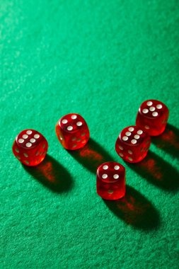 Three Card Poker hand rankings from high card to three-of-a-kind